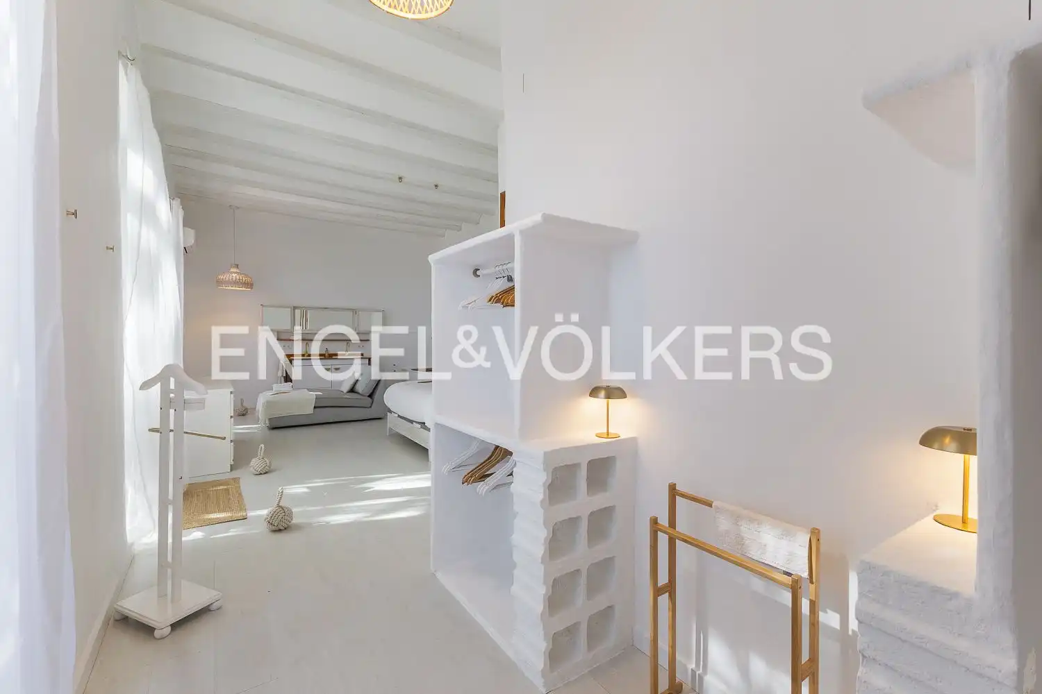 Sala d'estar de Pis de lloguer en Valencia amb Aire condicionat, Calefacció i Terrassa