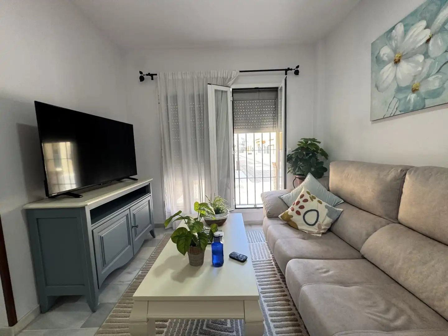 Living room of Duplexes for sale in Chipiona  with Furnished