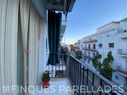 Balcony of Flat for sale in Sitges  with Air Conditioner, Terrace and Balcony