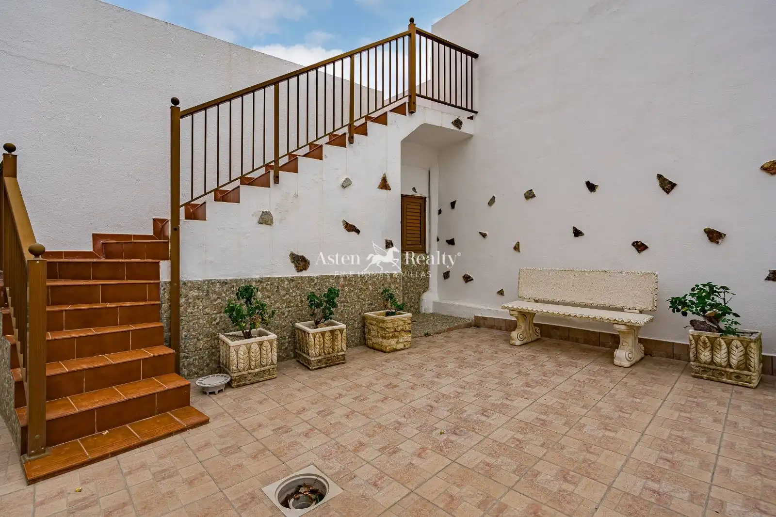 Terrassa de Casa o xalet en venda en Granadilla de Abona amb Jardí privat, Terrassa i Traster