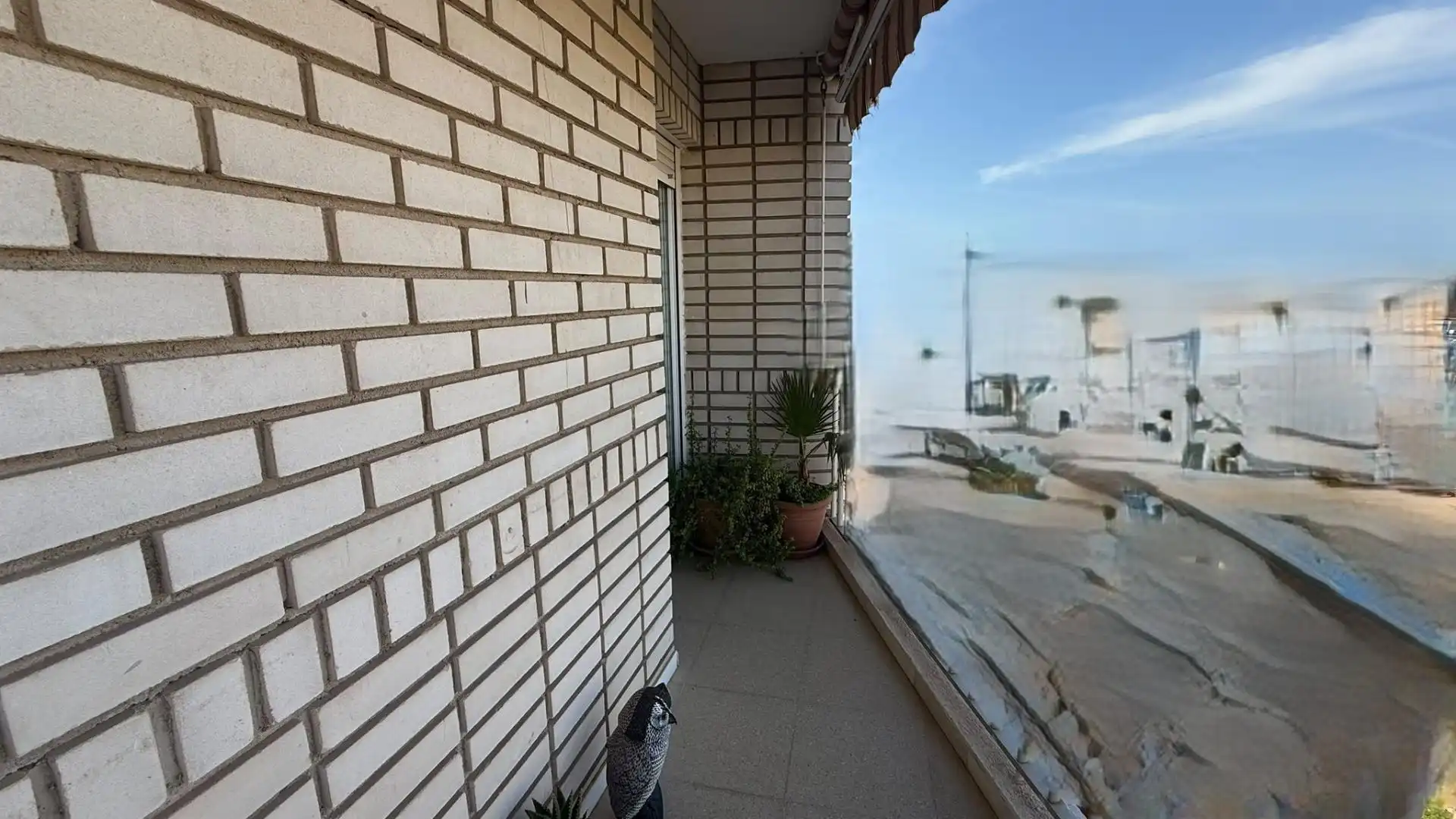 Balcony of Flat for sale in Águilas  with Air Conditioner, Storage room and Furnished