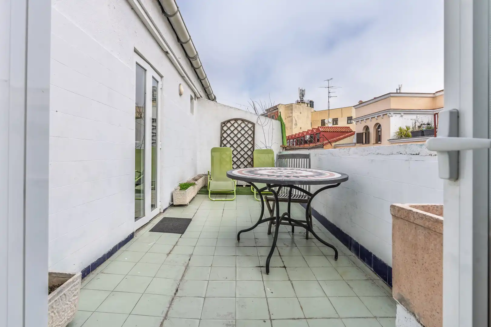 Terraza de Ático en venta en Centro