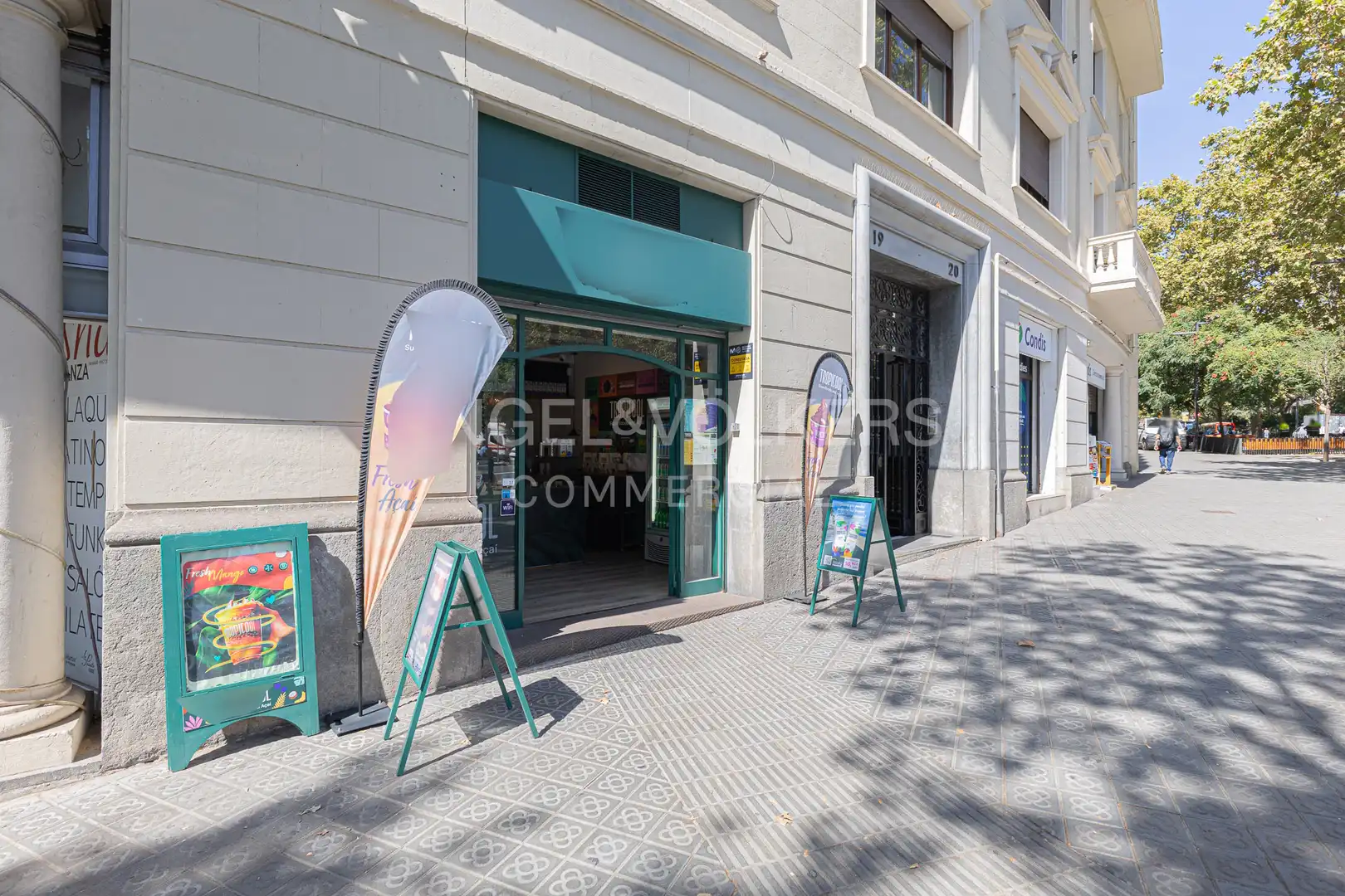 Commercial properties for rent in Dreta de l'Eixample