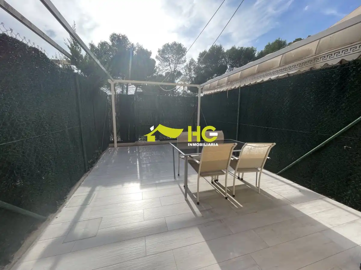 Terrassa de Pis de lloguer en Villaviciosa de Odón amb Aire condicionat, Calefacció i Terrassa