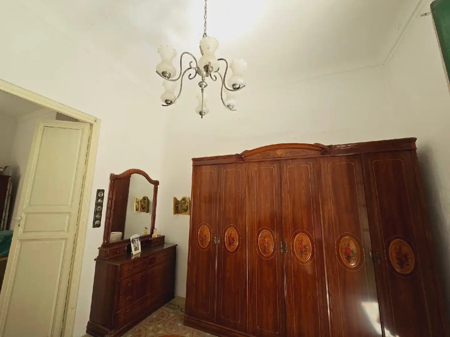 Habitación de Casa o chalet en venta en Garrucha con Terraza, Trastero y Amueblado