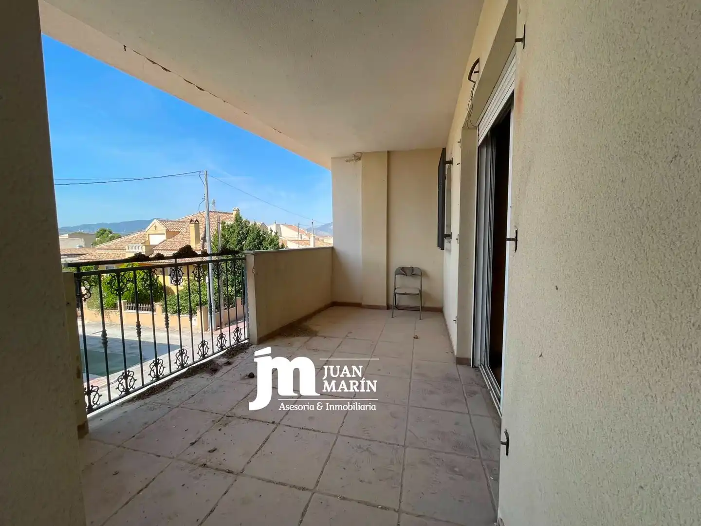 Vista exterior de Casa o xalet en venda en Abarán amb Terrassa i Alarma