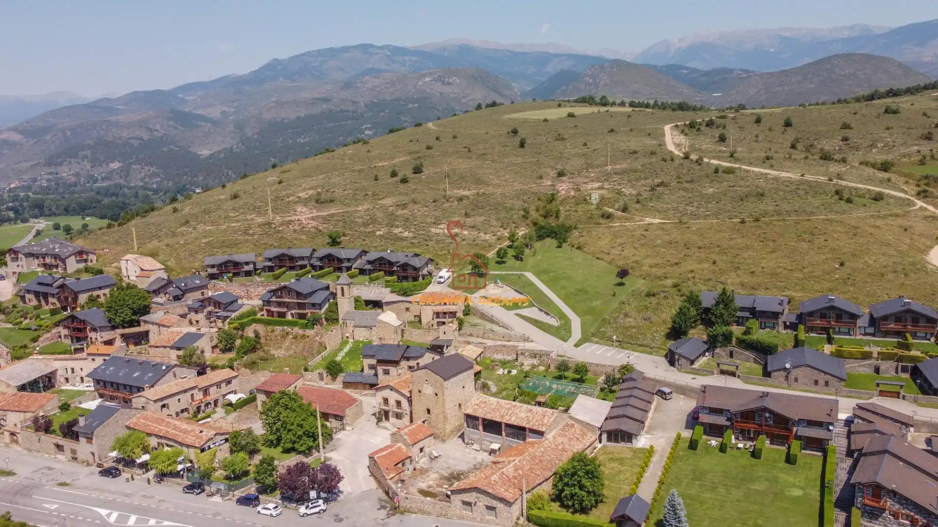 Vista exterior de Residencial en venda en Bellver de Cerdanya