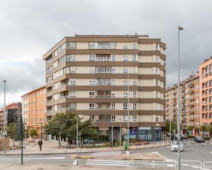 Exterior view of Flat for sale in  Pamplona / Iruña  with Heating, Parquet flooring and Terrace