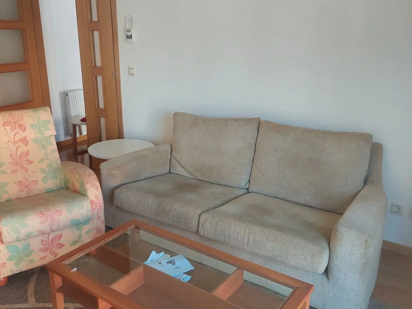 Sala d'estar de Apartament de lloguer en Gondomar