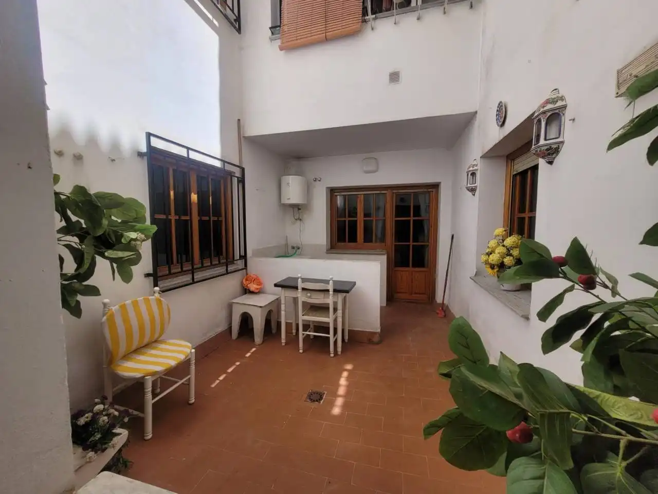 Balcony of Flat for sale in Baza  with Heating and Furnished