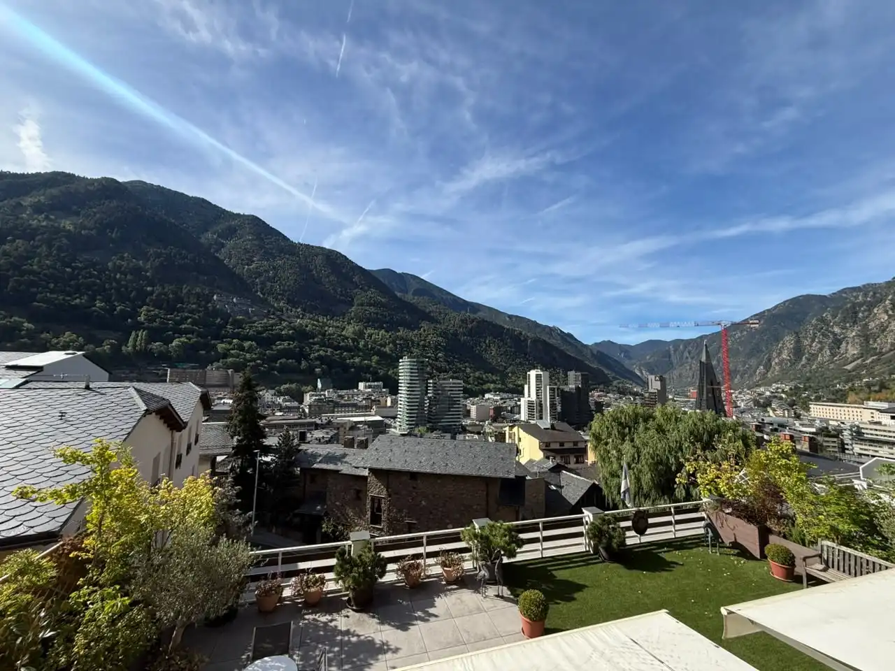 Appartamento con terrazza in vendita a Avinguda de Sant Jaume