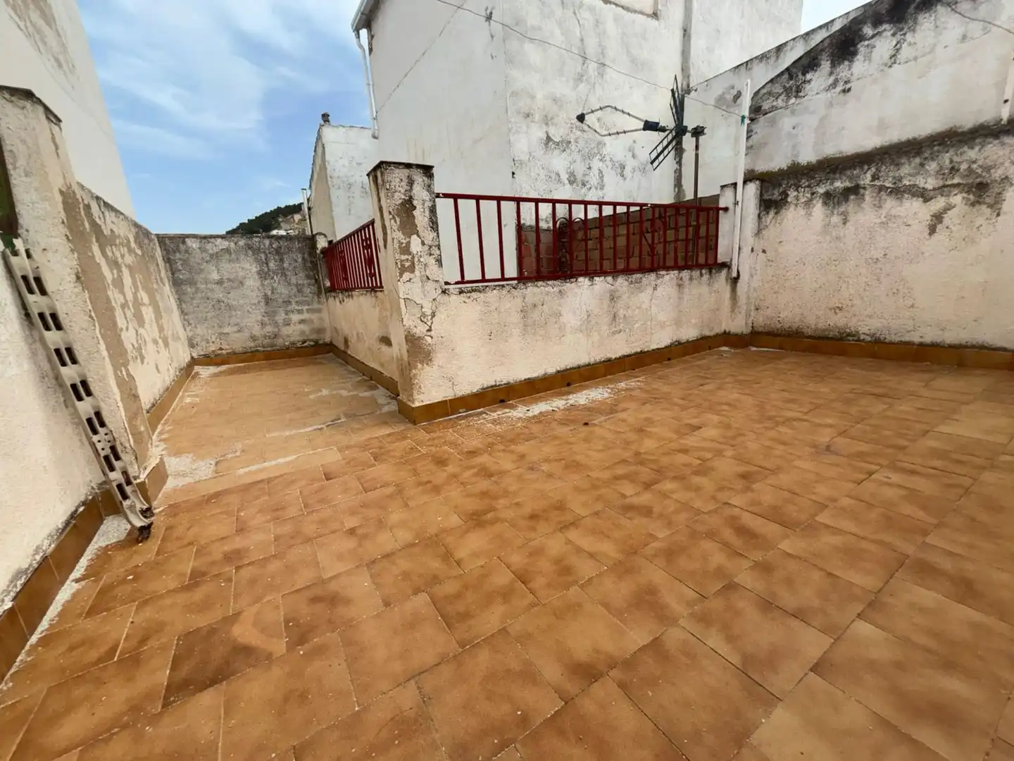 Terrassa de Casa adosada en venda en Jaén amb Terrassa i Traster