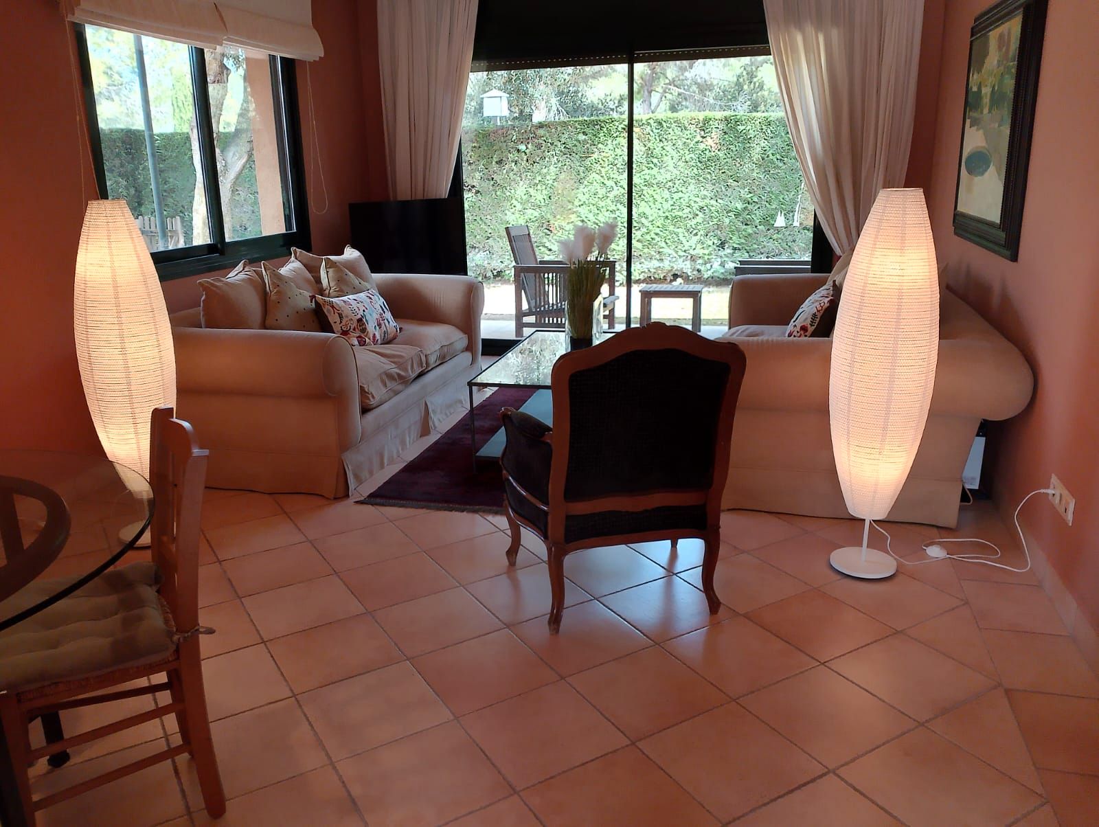 Living room of Apartment for sale in Navata  with Air Conditioner, Heating and Private garden