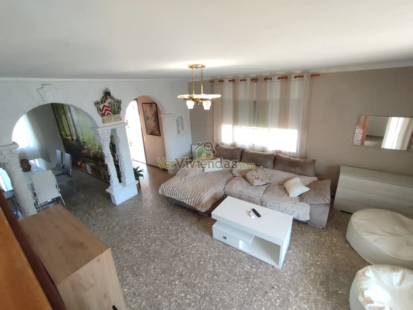 Living room of Houses for sale in Masquefa  with Air Conditioner, Heating and Private garden