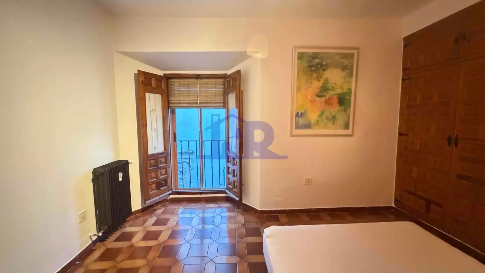 Habitación de Piso de alquiler en Cuenca con Calefacción, Terraza y Amueblado
