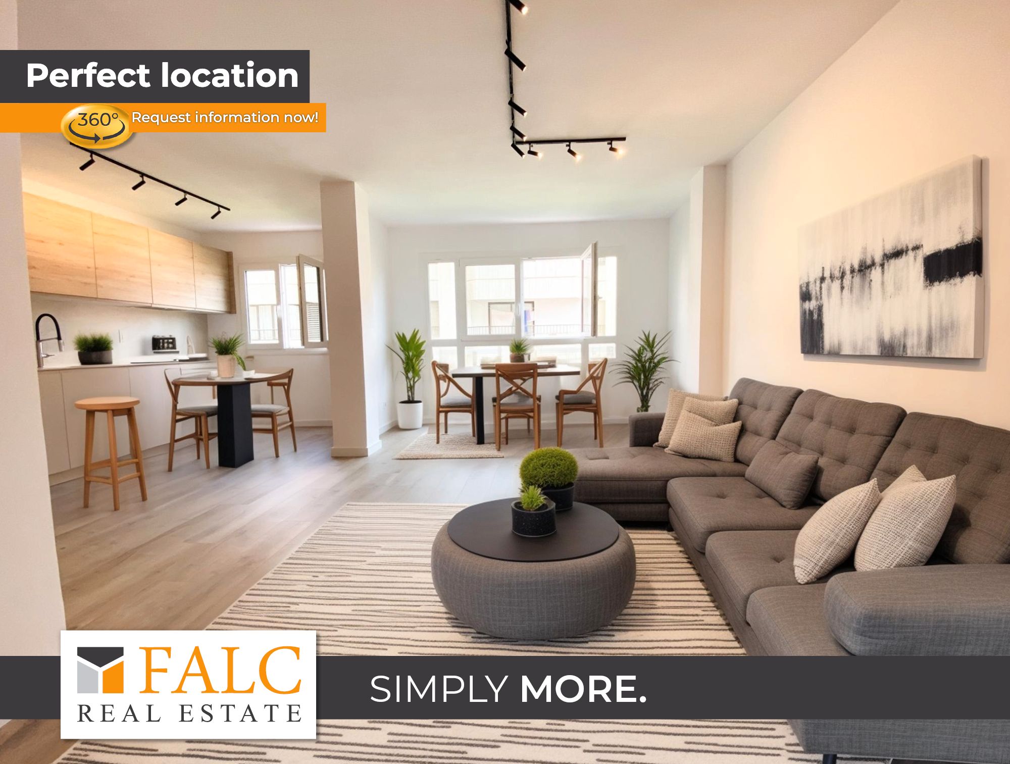Sala d'estar de Apartament en venda en  Palma de Mallorca