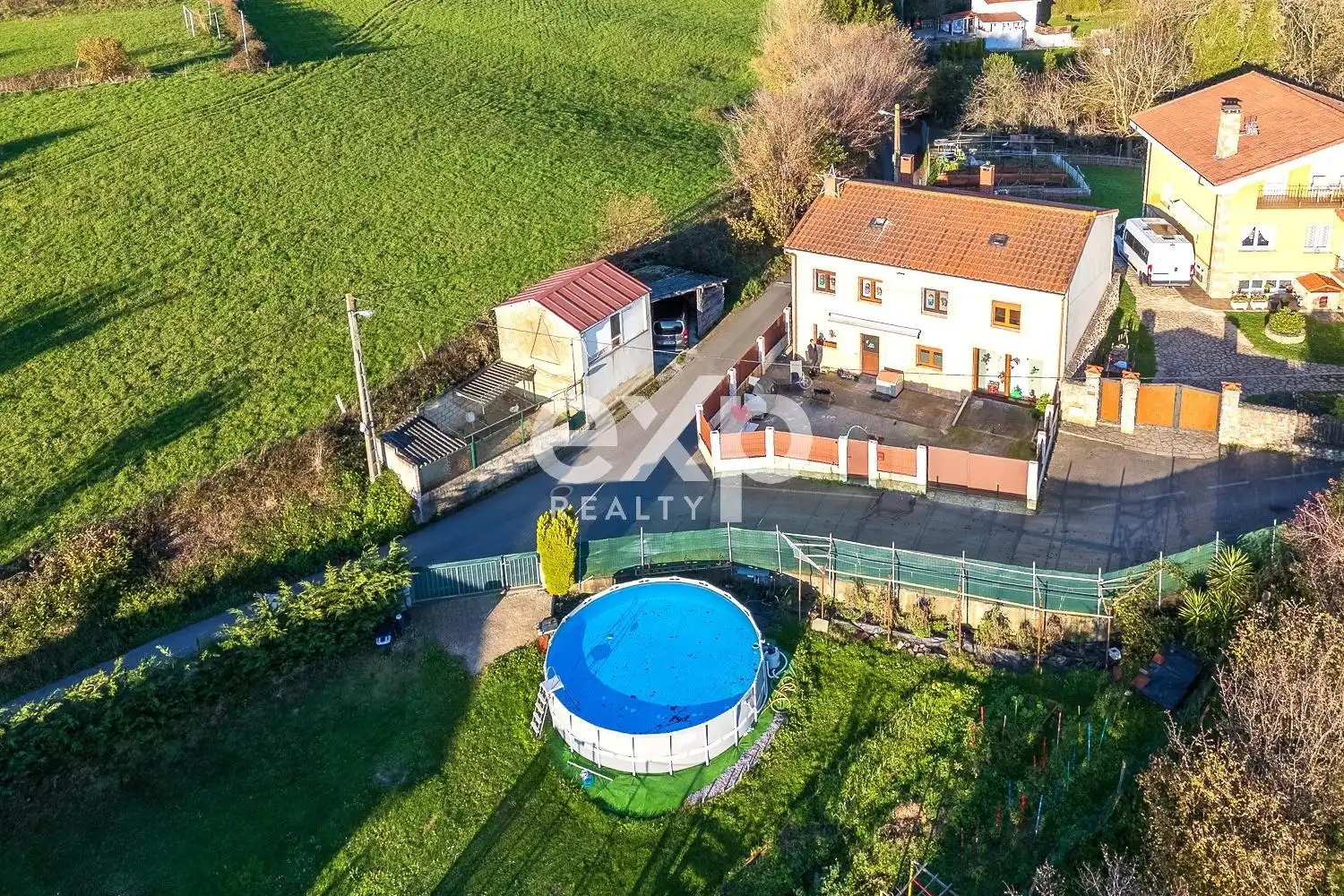 Detached house with pool for sale in Lugar PAÑEDA NUEVA 36, imagen 3