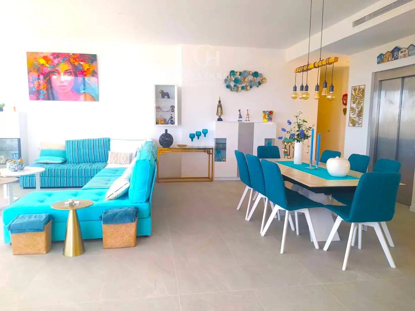 Villa mit Pool zum Verkauf in Balcón de Finestrat - Terra Marina, imagen 28