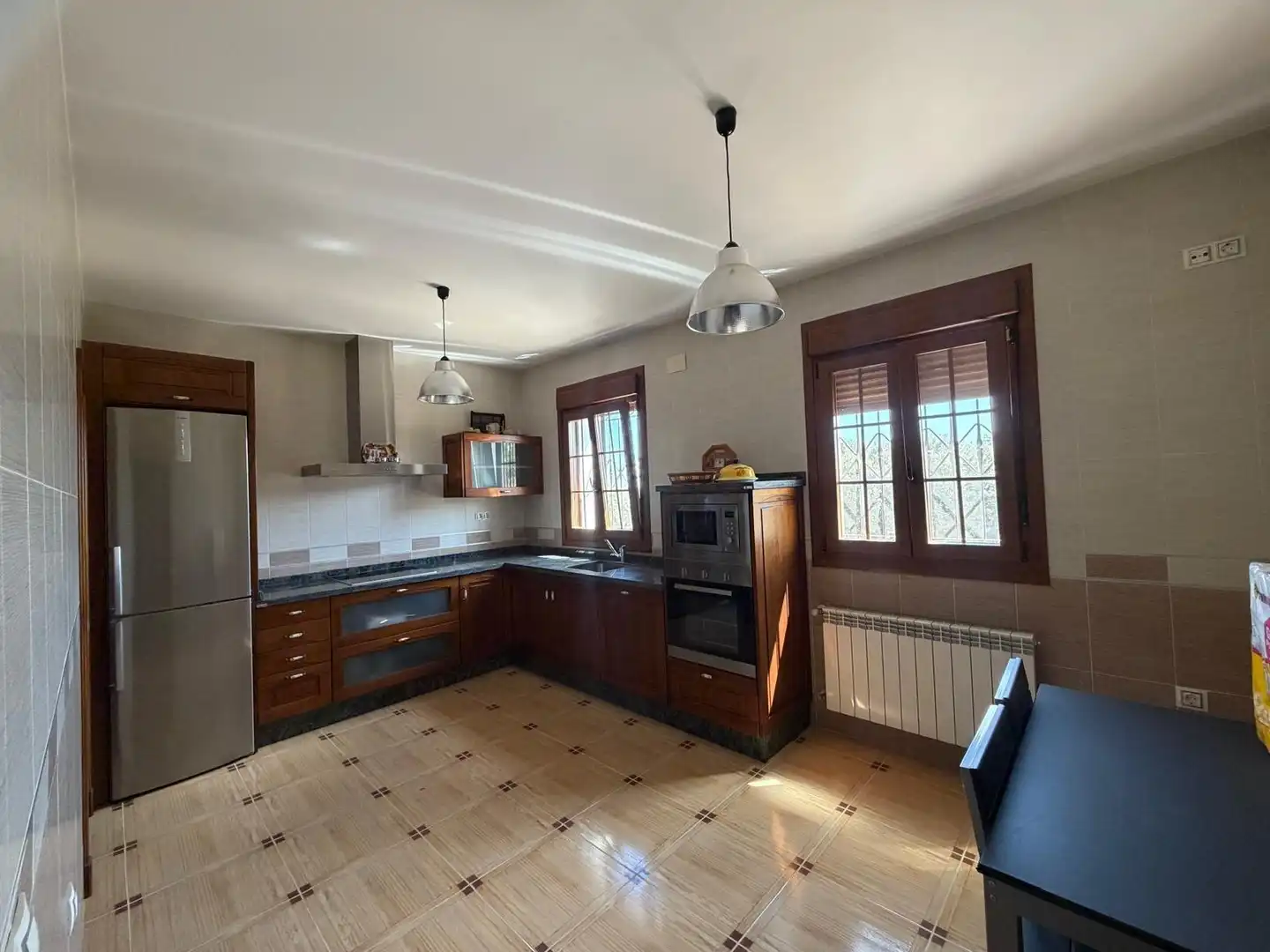Cocina de Casa o chalet en venta en Casar de Cáceres con Aire acondicionado, Calefacción y Terraza