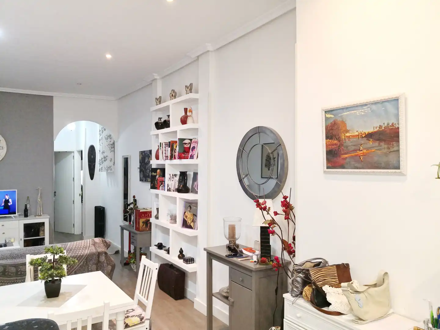Dining room of Flat for sale in Madrid  with Heating
