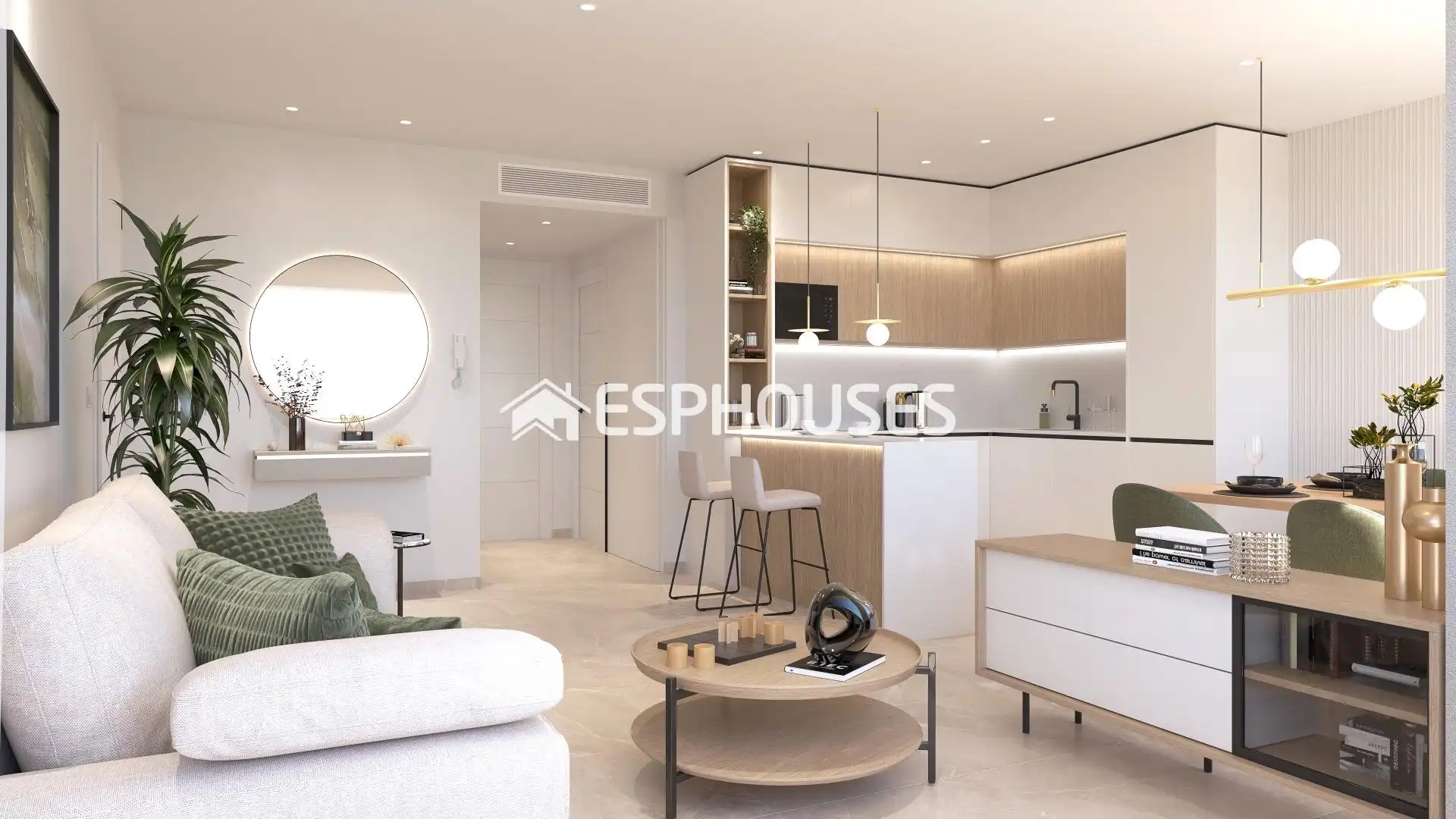Bungalow avec terrasse à vendre à Los Balcones - Los Altos, imagen 2