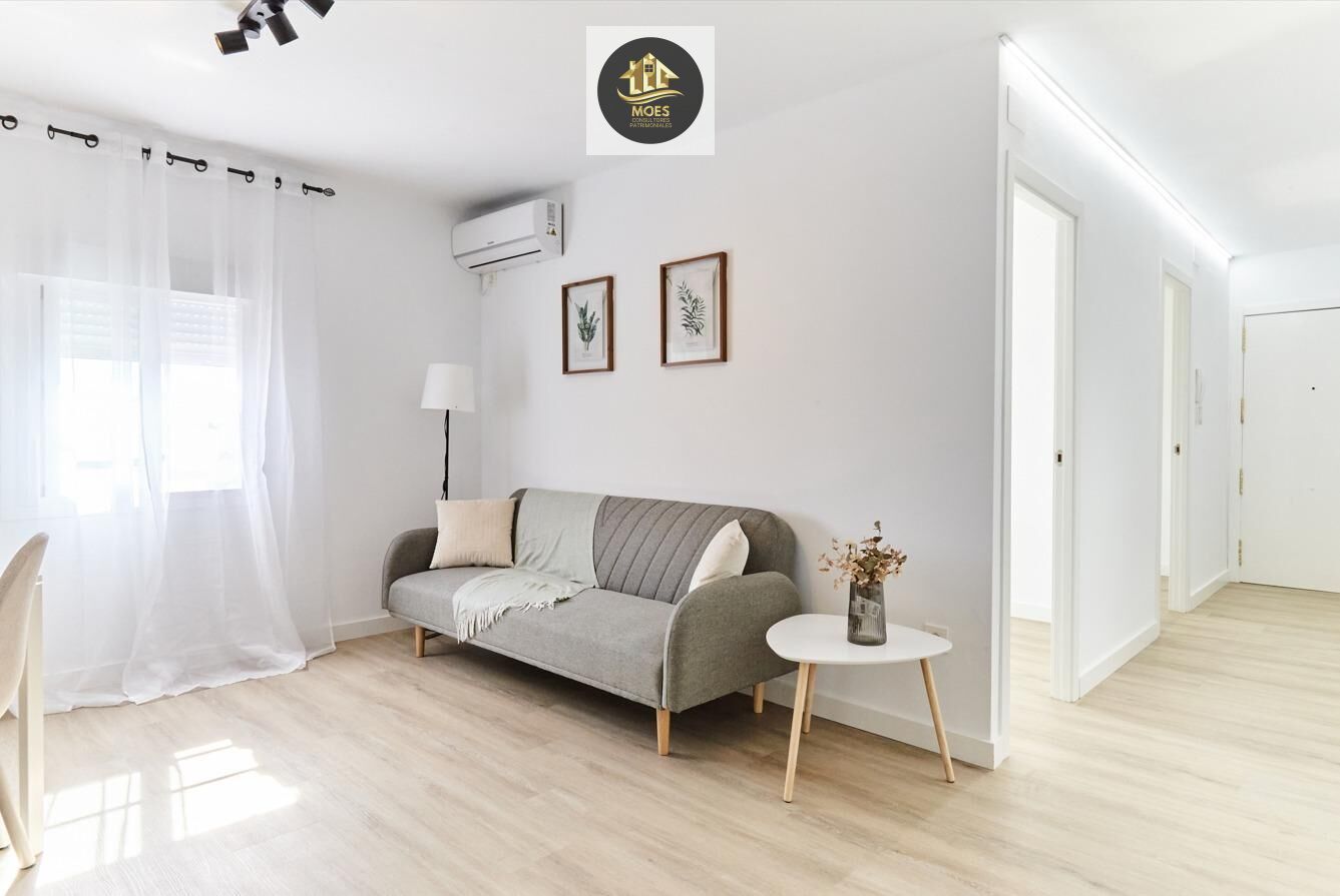 Living room of Flat for sale in  Jaén Capital  with Air Conditioner, Heating and Terrace