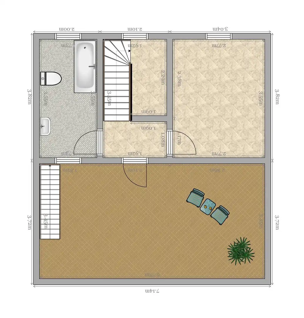Casa o xalet en venda en Sevilla amb Aire condicionat, Terrassa i Traster