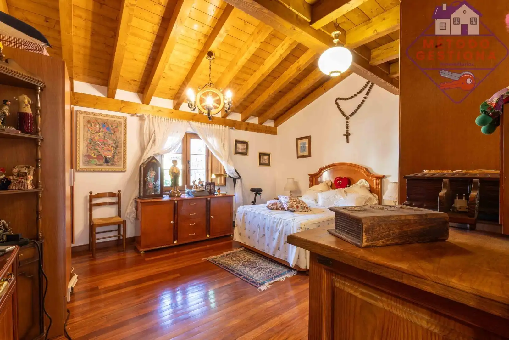 Habitación de Casa o chalet en venta en Cabuérniga con Calefacción, Terraza y Balcón
