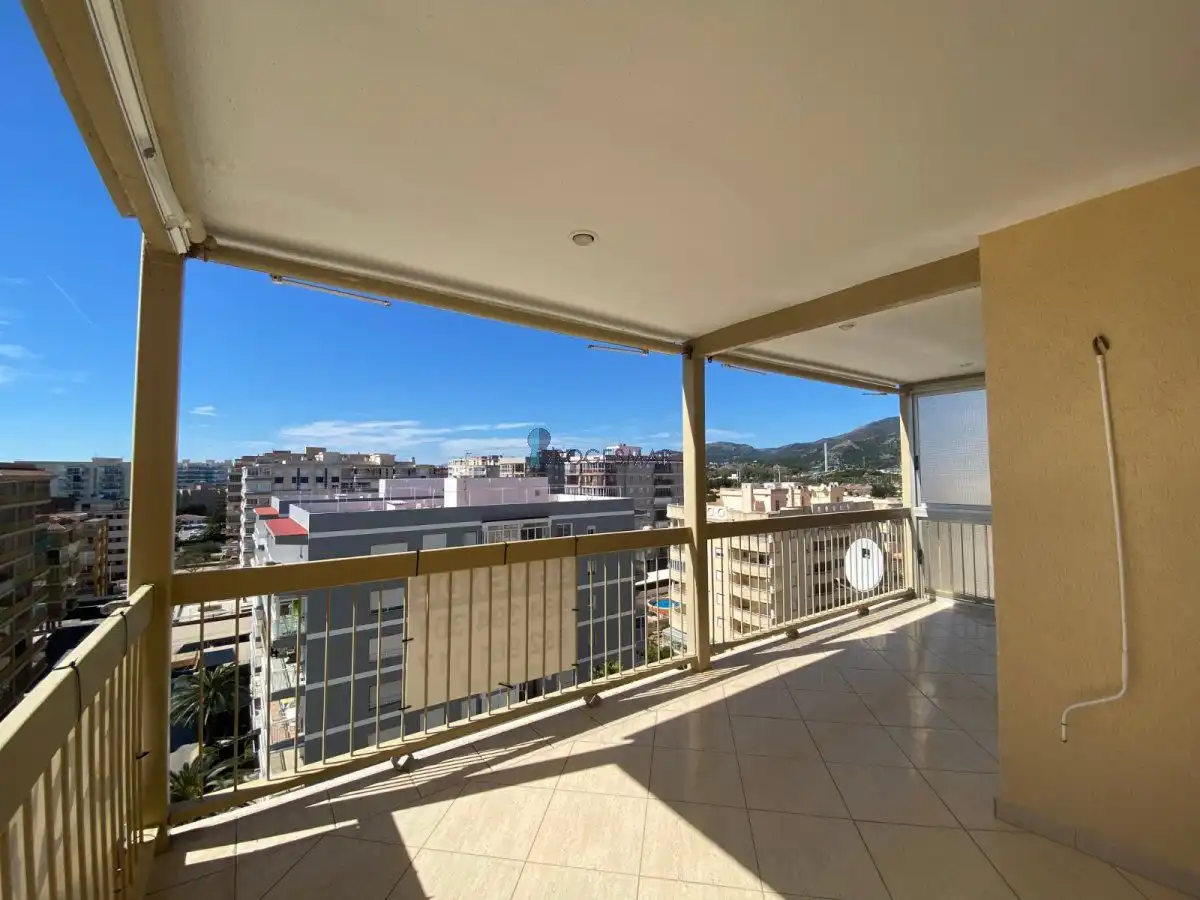 Exterior view of Apartments for sale in Benicasim / Benicàssim  with Community pool