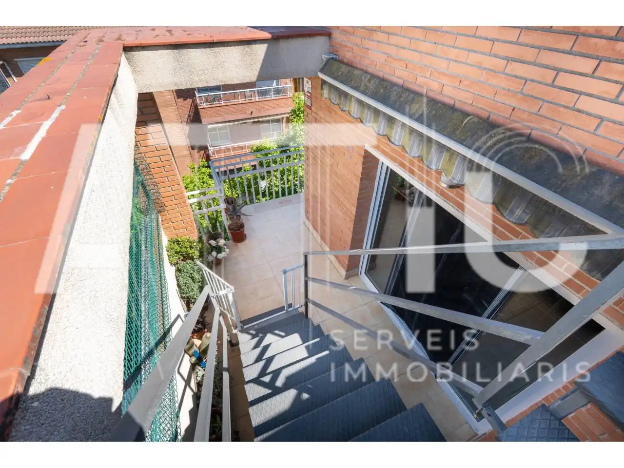 Terraza de Ático en venta en Polinyà con Aire acondicionado, Calefacción y Terraza