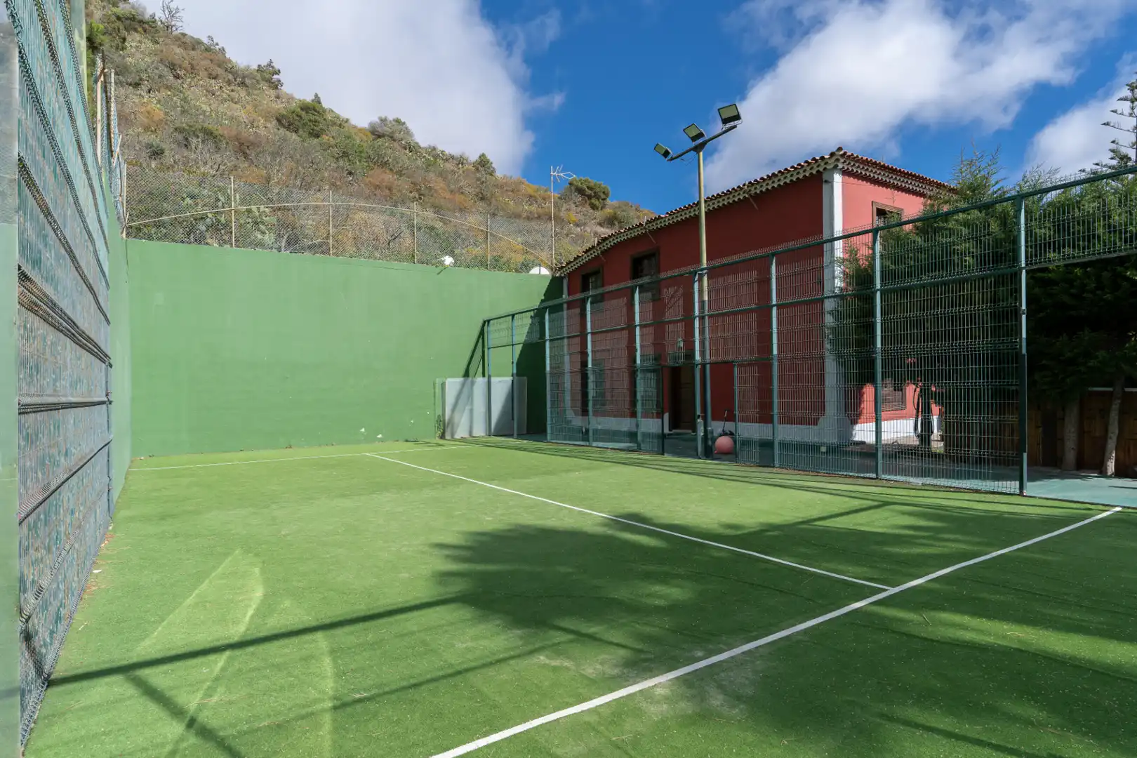 Jardín de Casa o chalet de alquiler en Tegueste con Jardín privado, Terraza y Amueblado