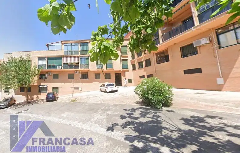 Exterior view of Flat for sale in Plasencia