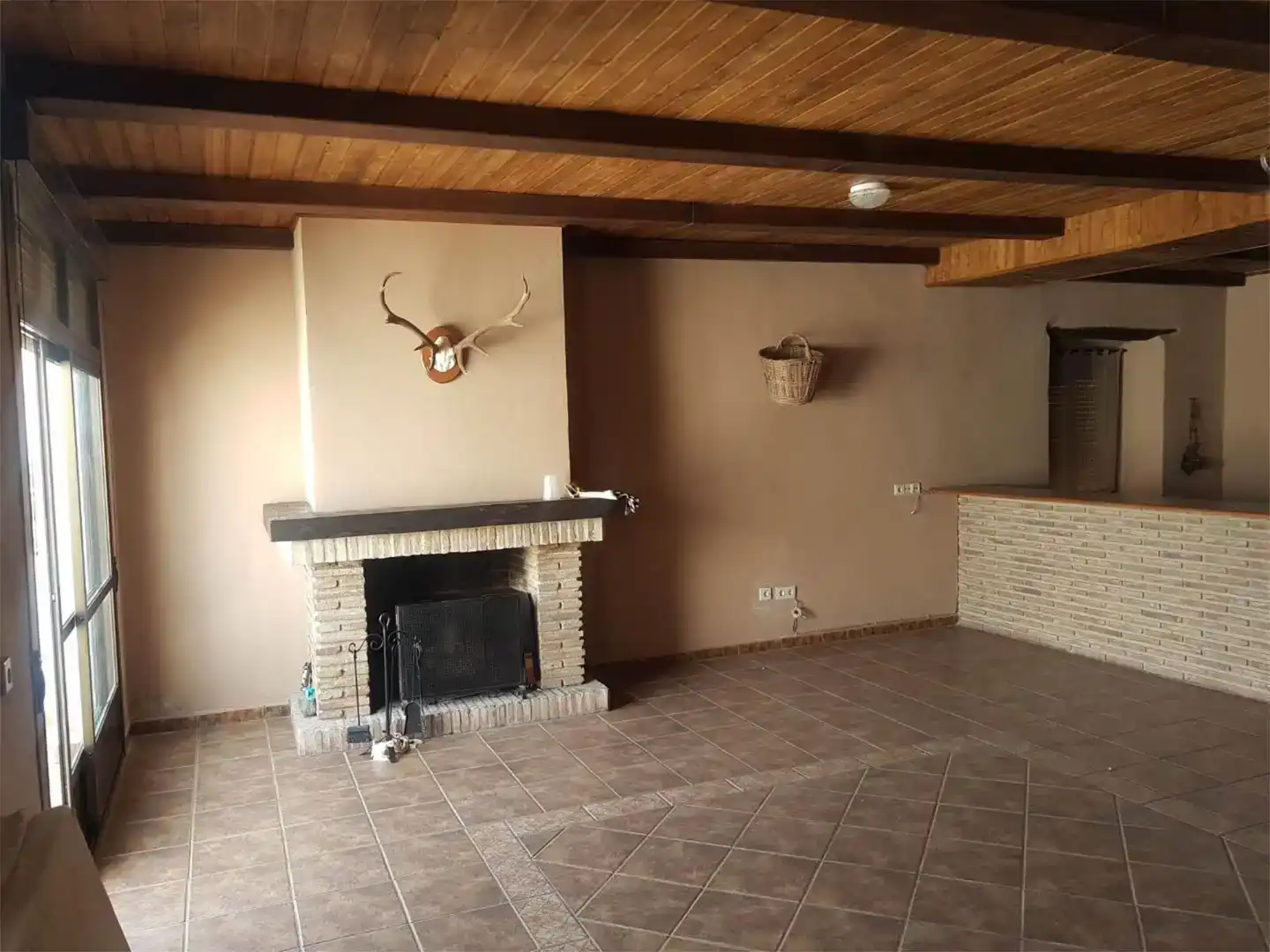 Sala de estar de Casa o chalet en venta en Cartajima