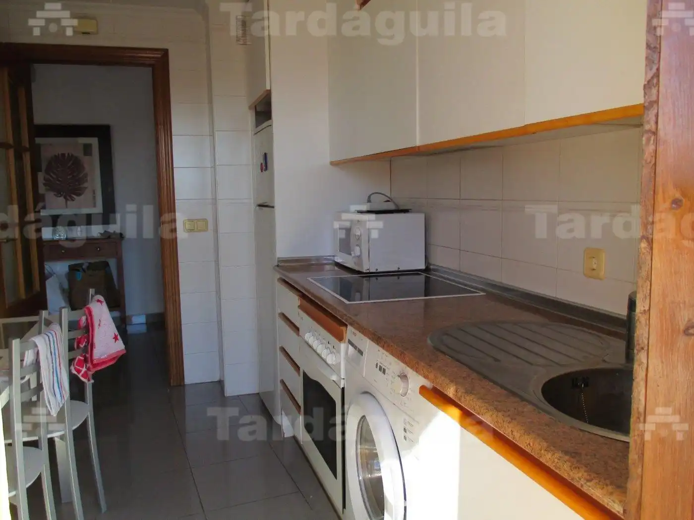 Cocina de Piso en venta en Salamanca con Balcón
