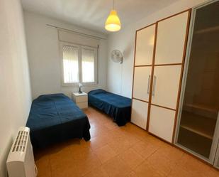 Bedroom of Flat to rent in  Barcelona Capital  with Heating, Furnished and Washing machine
