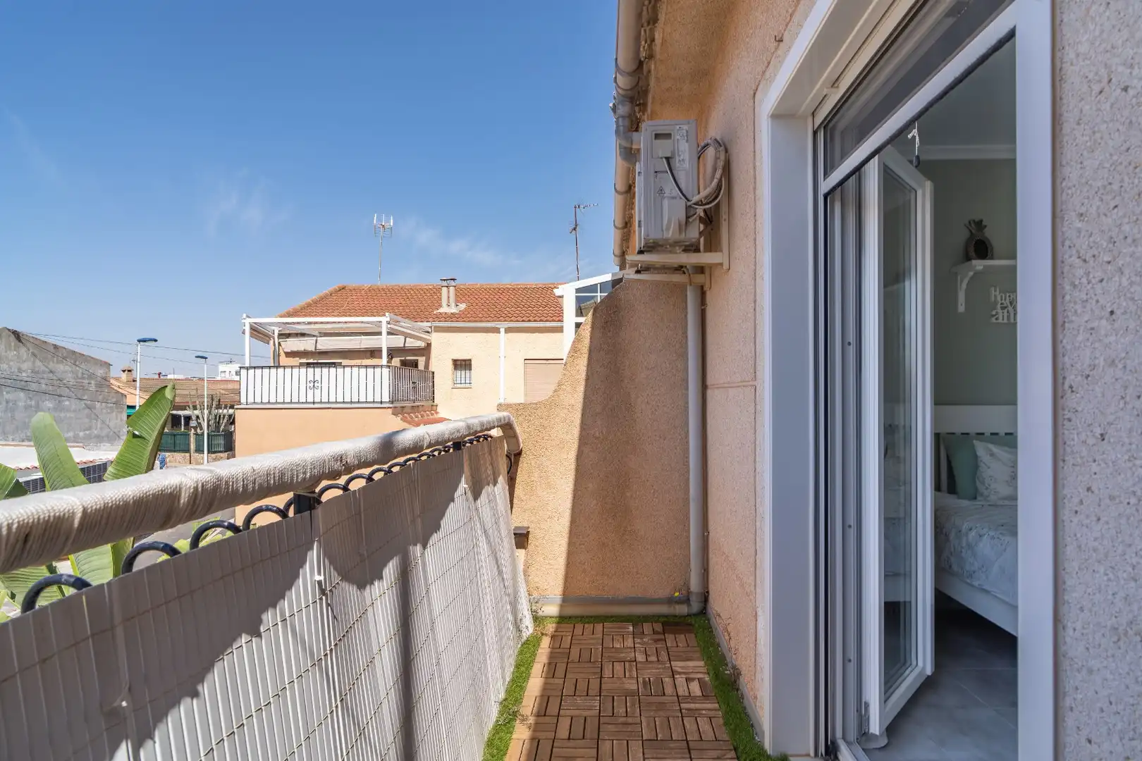 Terraza de Casa adosada en venta en San Pedro del Pinatar con Aire acondicionado, Calefacción y Terraza