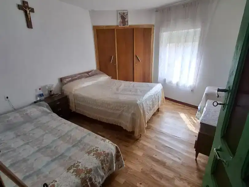 Dormitori de Casa adosada en venda en Ayoó de Vidriales