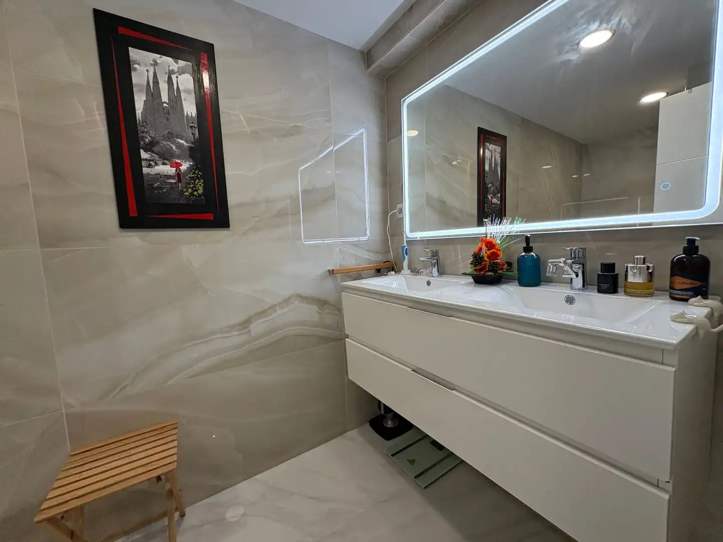 Baño de Apartamento en venta en Salou con Aire acondicionado, Calefacción y Terraza