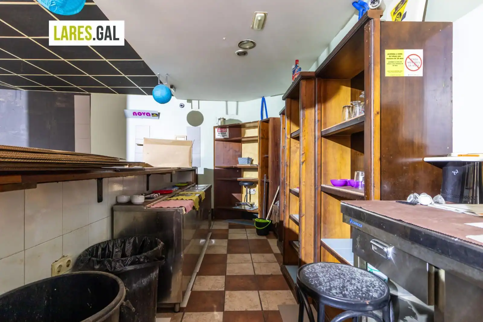 Cocina de Local de alquiler en Cangas 
