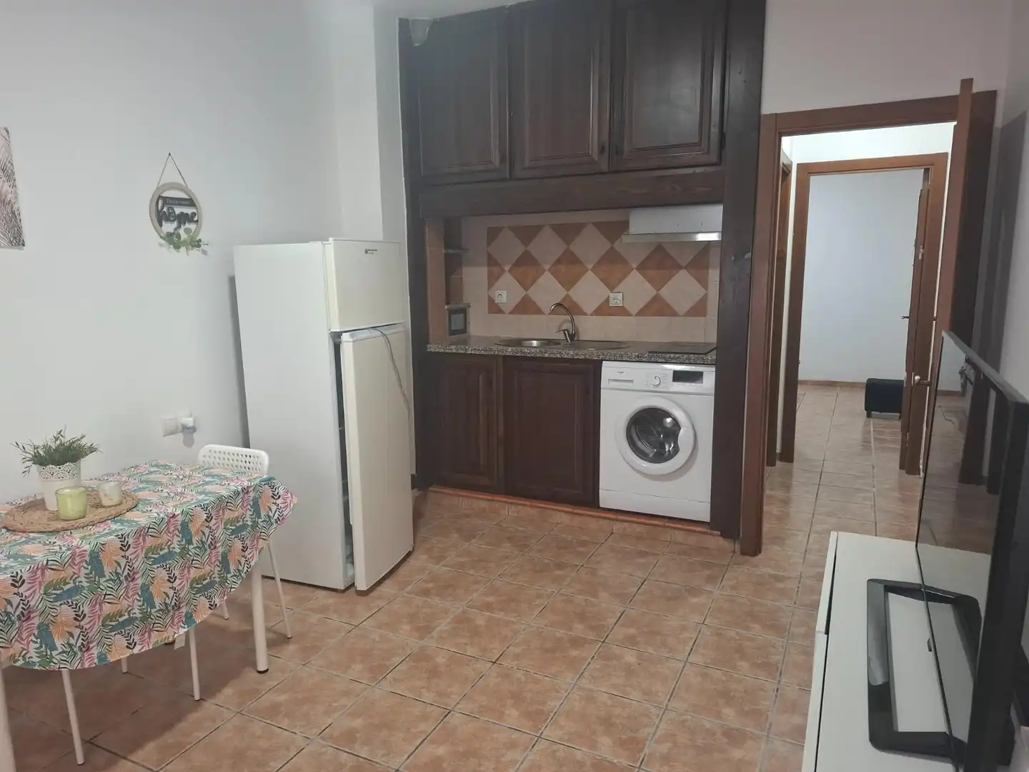 Cuina de Apartament en venda en Málaga amb Moblat