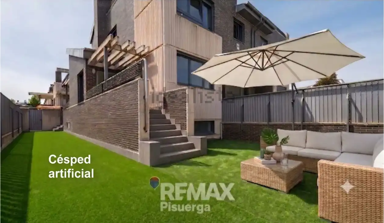 Terrassa de Casa o xalet en venda en Valladolid amb Aire condicionat, Calefacció i Jardí privat