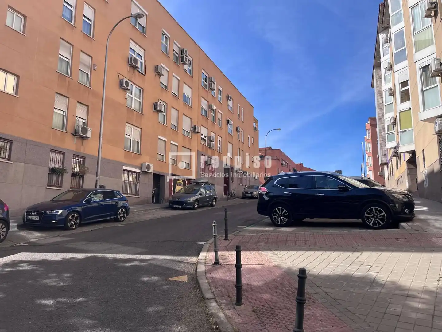 Vista exterior de Piso en venta en Madrid con Aire acondicionado, Calefacción y Jardín privado