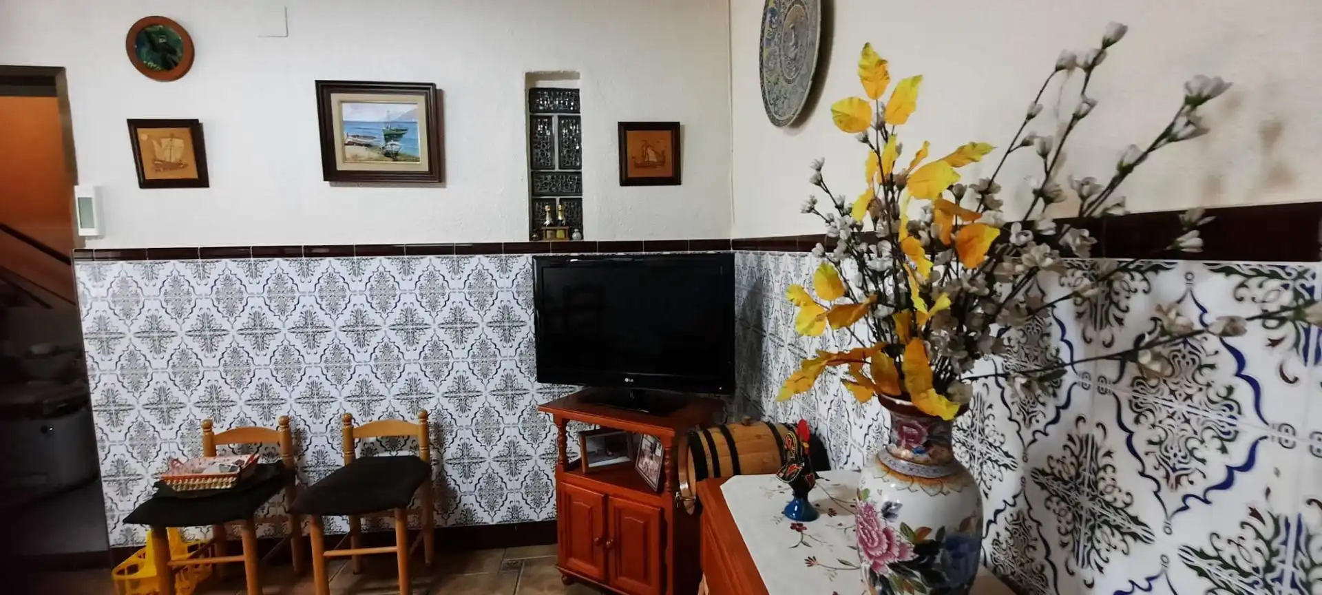 Living room of Houses for sale in Castellbisbal  with Private garden, Storage room and Balcony