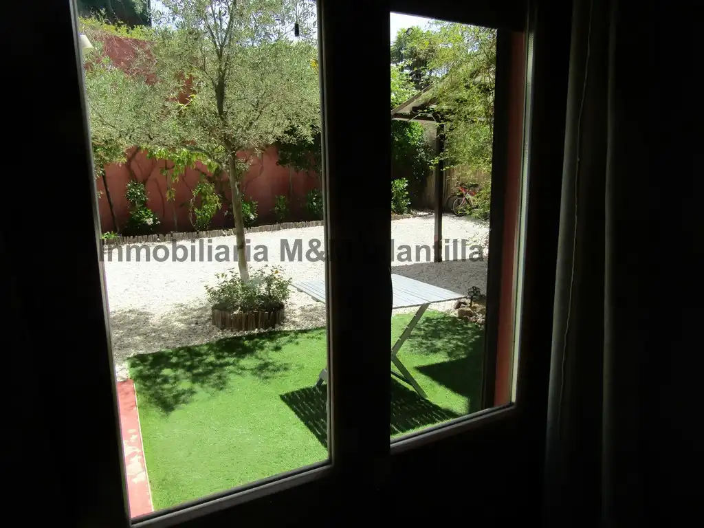 Jardín de Apartamento en venta en Ayamonte con Jardín privado, Amueblado y Horno