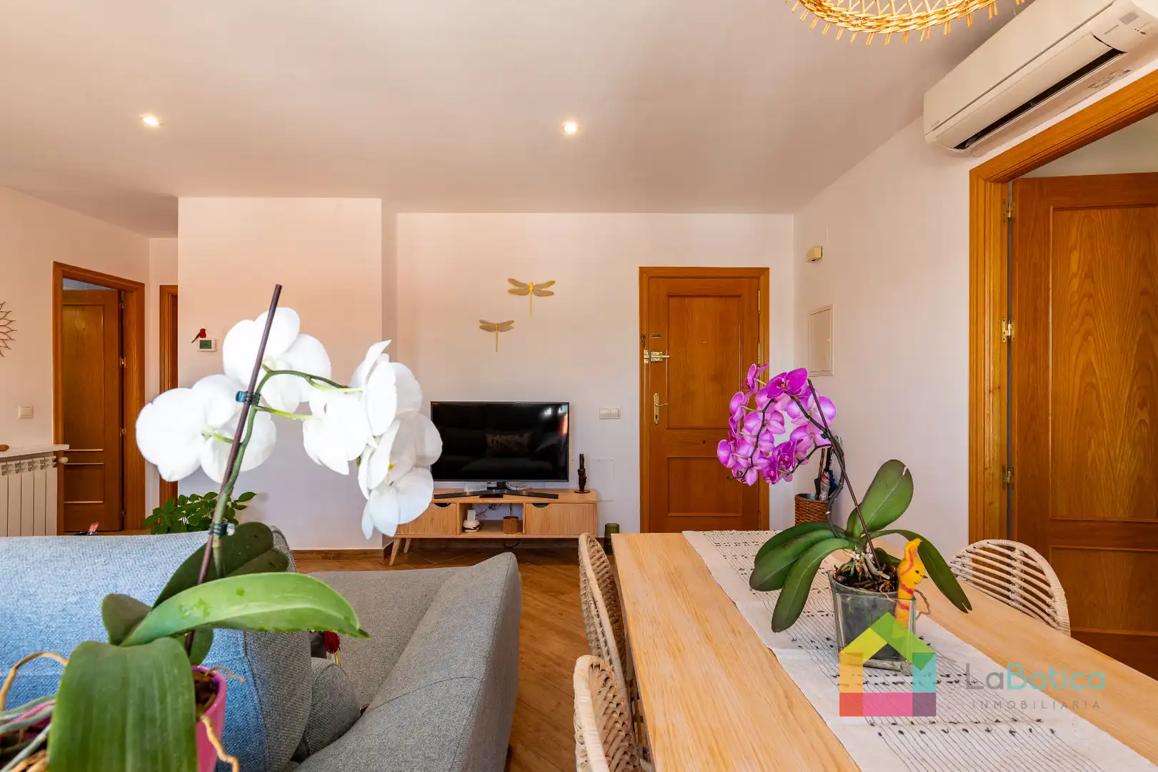 Sala de estar de Piso en venta en Toledo con Aire acondicionado y Calefacción