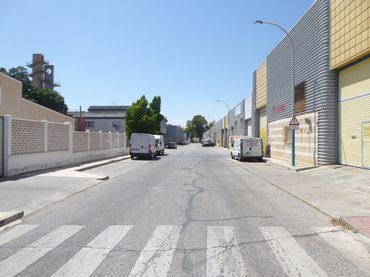 Nau industrial en venda a Calle Sigfrido 15