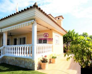 Exterior view of House or chalet for sale in Mazarrón  with Private garden, Swimming Pool and Balcony