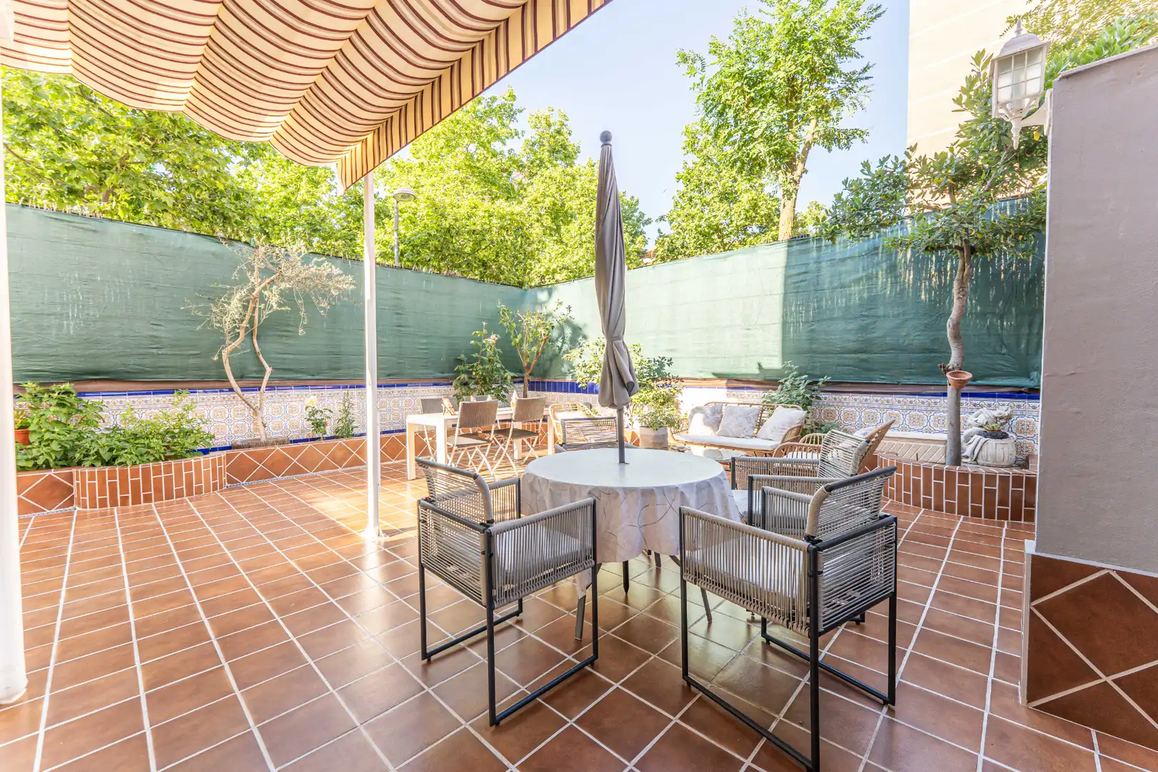 Terrasse von Maisonette zum Verkauf in Fuenlabrada mit Klimaanlage, Heizung und Terrasse