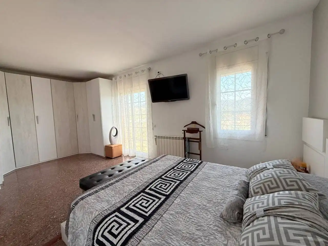 Dormitori de Casa o xalet en venda en Riells i Viabrea amb Aire condicionat, Calefacció i Jardí privat