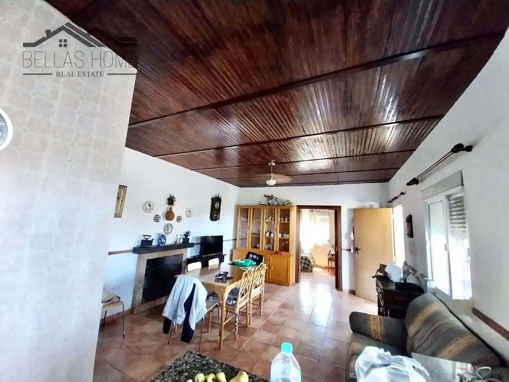 Sala de estar de Finca rústica en venta en Estepona